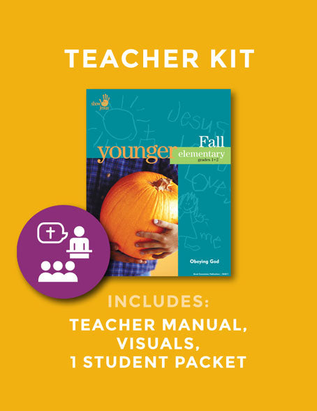 Obeying God Teacher Kit