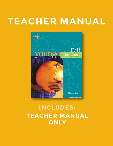 Obeying God Teacher Manual