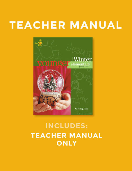 Knowing Jesus Teacher Manual