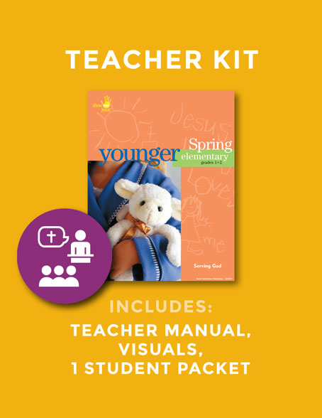 Serving God Teacher Kit