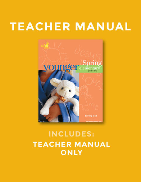 Serving God Teacher Manual