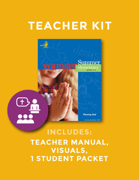 Pleasing God Teacher Kit