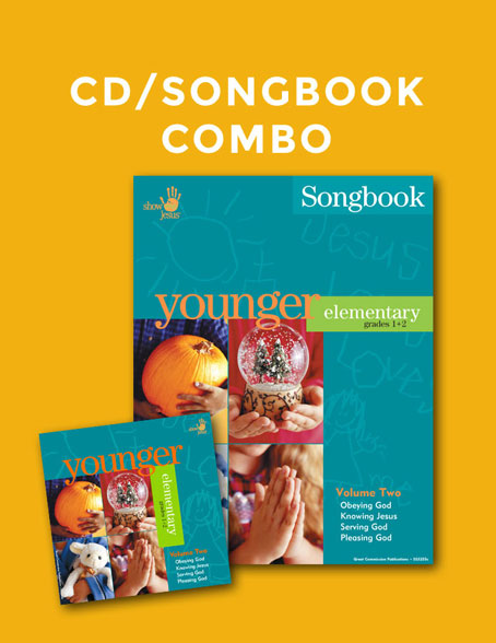 Younger Elementary Vol 2 CD/Songbook Combo