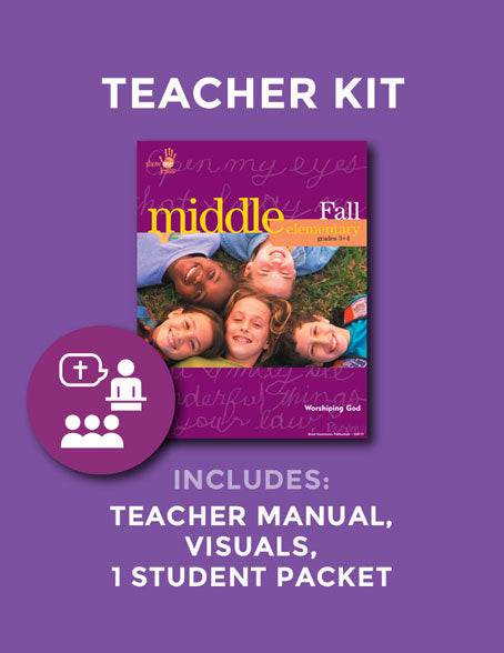 Worshiping God Teacher Kit