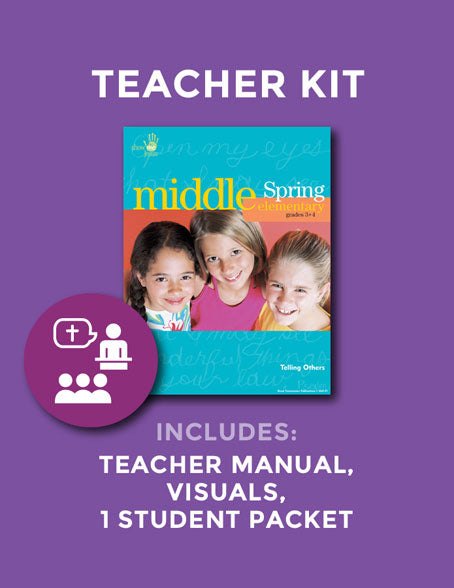 Telling Others Teacher Kit