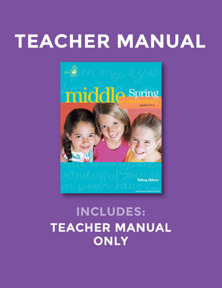 Telling Others Teacher Manual