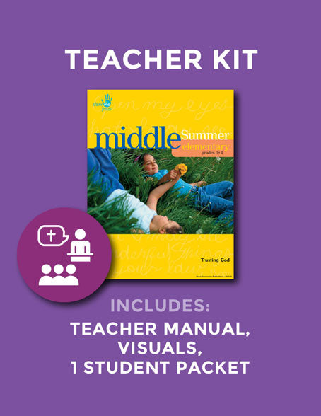 Trusting God Teacher Kit