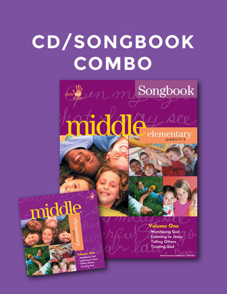 Middle Elementary Vol 1 CD/Songbook Combo