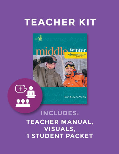 God's Design for Worship Teacher Kit