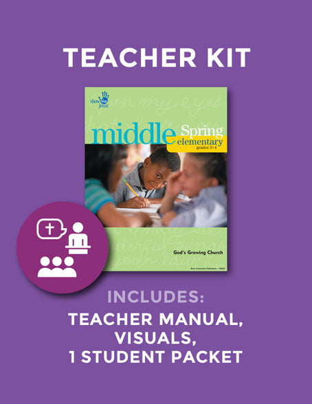 God's Growing Church Teacher Kit