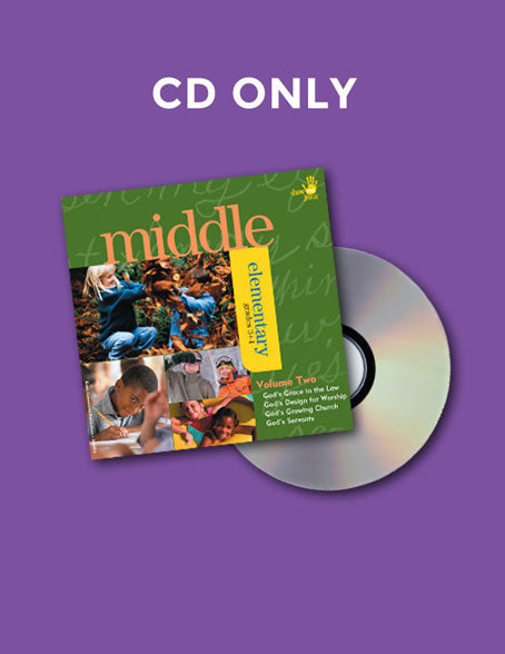 Middle Elementary Vol 2 CD