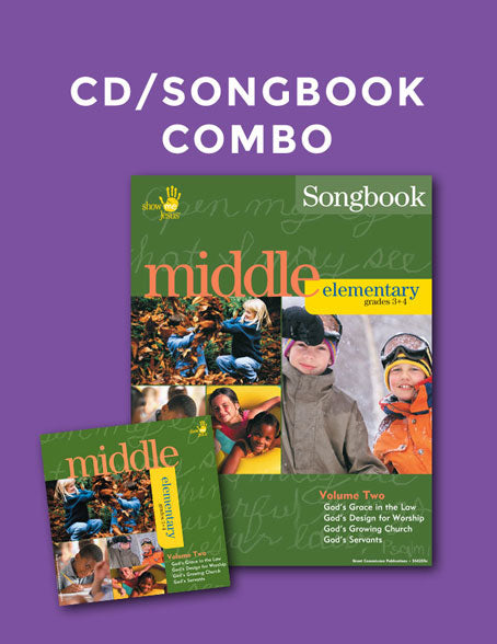 Middle Elementary Vol 2 CD/Songbook Combo