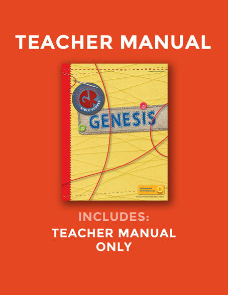 Genesis Teacher Manual