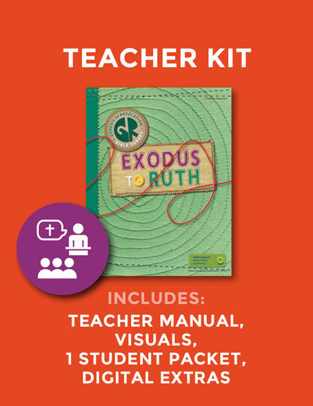 Exodus to Ruth Teacher Kit