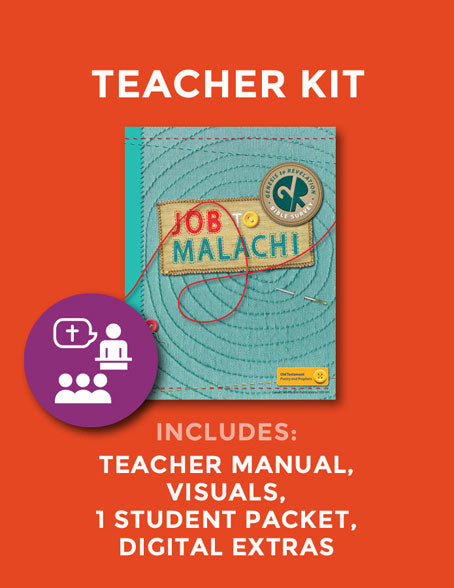 Job to Malachi Teacher Kit