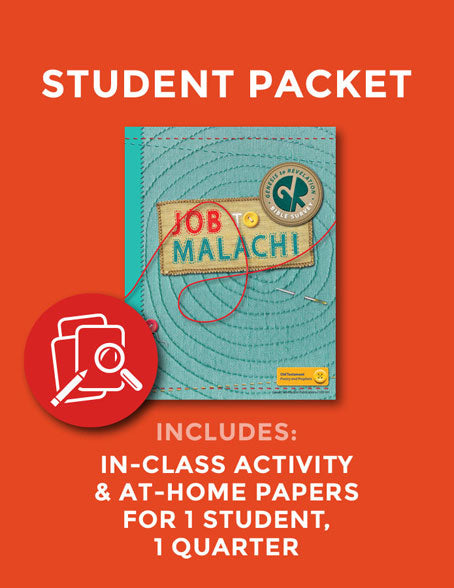 Job to Malachi Student Pack