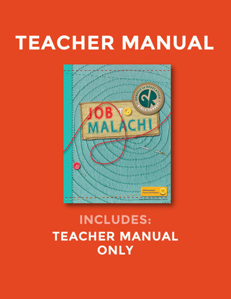 Job to Malachi Teacher Manual