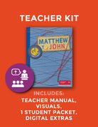 Matthew to John Teacher Kit