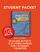 Matthew to John Student Pack