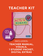 Acts to Romans Teacher Kit