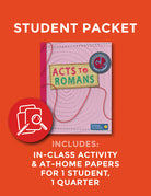 Acts to Romans Student Pack