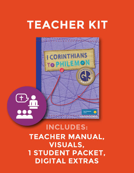 1 Corinthians to Philemon Teacher Kit