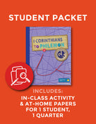 1 Corinthians to Philemon Student Pack