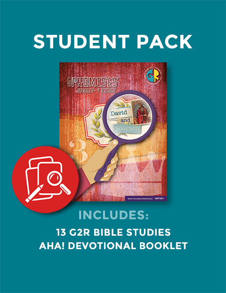 Judges to 1 Kings Student Pack