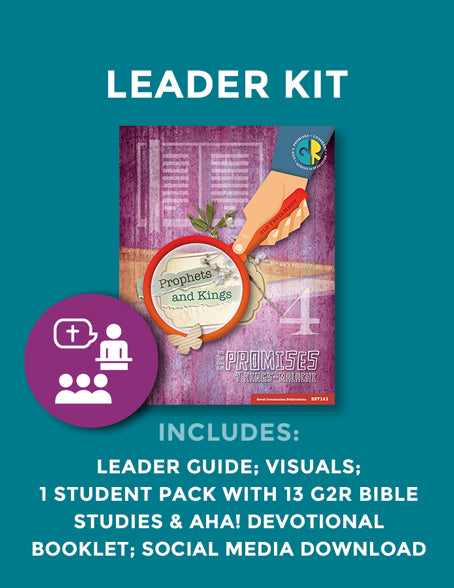 1 Kings to Malachi Leader Kit