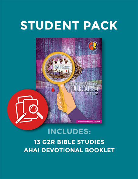 G2R GP: Matthew Student Pack – Great Commission Publications