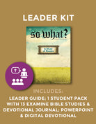 SW A STUDY OF ROMANS LEADERS KIT