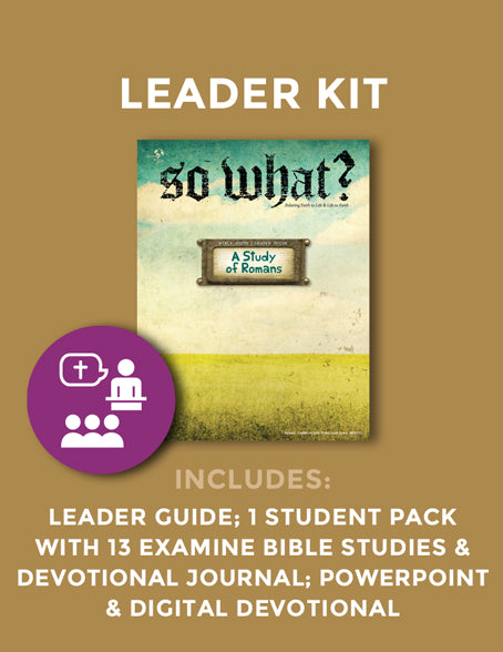 SW A STUDY OF ROMANS LEADERS KIT