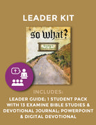 SW GROWING IN CHRIST'S CHURCH LEADER KIT