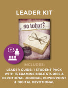 SW TREASURING GOD'S WORD LEADER'S KIT