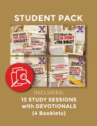 SW TREASURING GOD'S WORD STUDENT PACK 