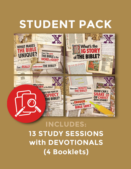 SW TREASURING GOD'S WORD STUDENT PACK 