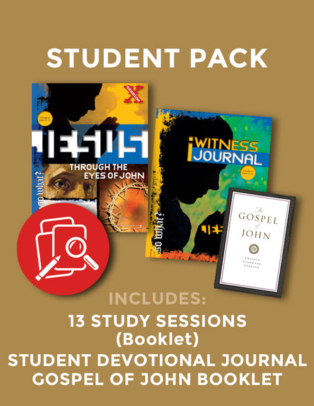 SW A STUDY OF JOHN 11-21 STUDENT PACK