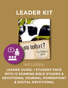 SW THE CHRISTIAN MIND LEADER'S KIT